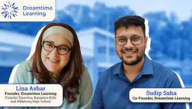Sudip Saha Elevated to Co-founder of Dreamtime Learning