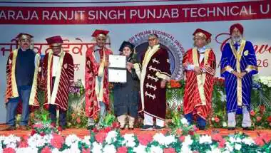 Dolphin PG College Creates History at MRS-PTU Convocation; Bags 38 Prestigious Academic Medals