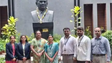 Exploring Space Technology: A Transformative Visit to URSC by Sapthagiri NPS University Students
