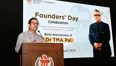 On the Founder's Day Manipal University Jaipur Launches New Industry-Oriented Academic Programs