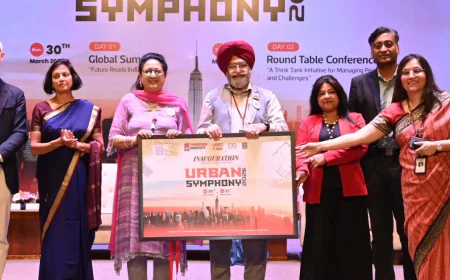 Chandigarh University Hosts 'Urban Symphony 2026' Showcasing Innovative Strategies for Future-Ready India @2047