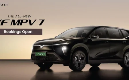 VinFast Officially Opens Booking for VF MPV 7 in India