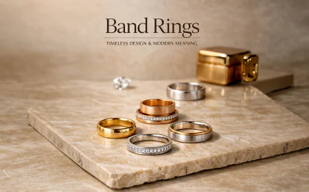 The Design Philosophy Behind Band Rings and Their Lasting Relevance