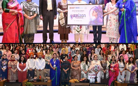 Chandigarh University Hosts 'Women Only Fest' HERizon 1.0 in Collaboration With IEEE India Council
