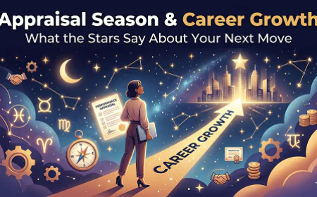 Appraisal Season & Career Growth: What the Stars Say About Your Next Move