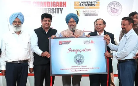 Chandigarh University Inaugurates IEI Student Chapter to Empower Future Engineers with Research, Skills & Industry Exposure
