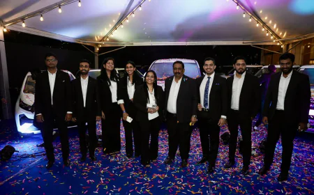 White Gold Honours Loyalty and Performance at Excellence Night, Gifts Cars to 10 Employees