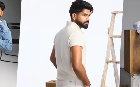 Pepe Jeans London Collaborates with Shreyas Iyer for ELLE's April Edition