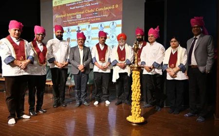 Manipal University Jaipur Hosts International Chefs' Conclave Highlighting Rajasthan's Culinary Heritage