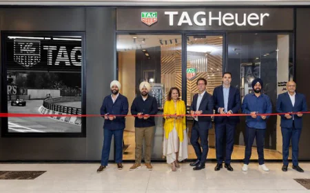 DLF Mall of India Strengthens its Premium Portfolio with the Launch of TAG Heuer Boutique