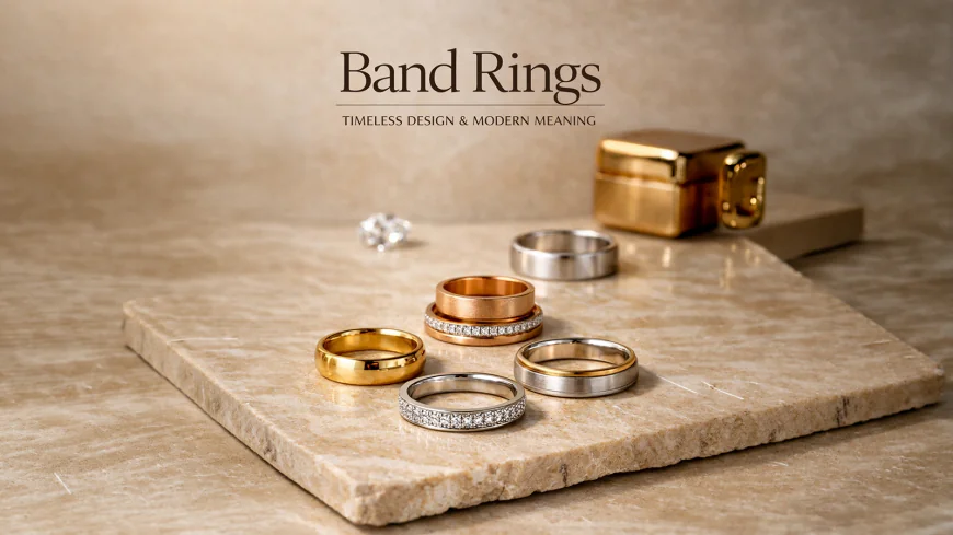 The Design Philosophy Behind Band Rings and Their Lasting Relevance