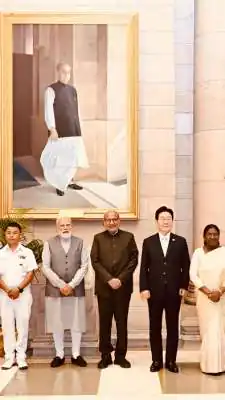 Manipal University Jaipur Celebrates Global Culinary Milestone: HOD Dr. Chef Saurabh Sharma Curates State Banquet for South Korean President
