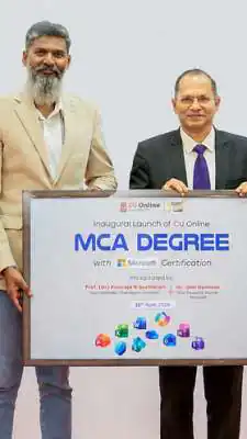 Chandigarh University MCA Online Students to Undergo Microsoft Certifications for Better Employability & Industry Readiness