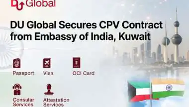 Dudigital Global Limited Secures CPV Services Contract from Embassy of India, Kuwait