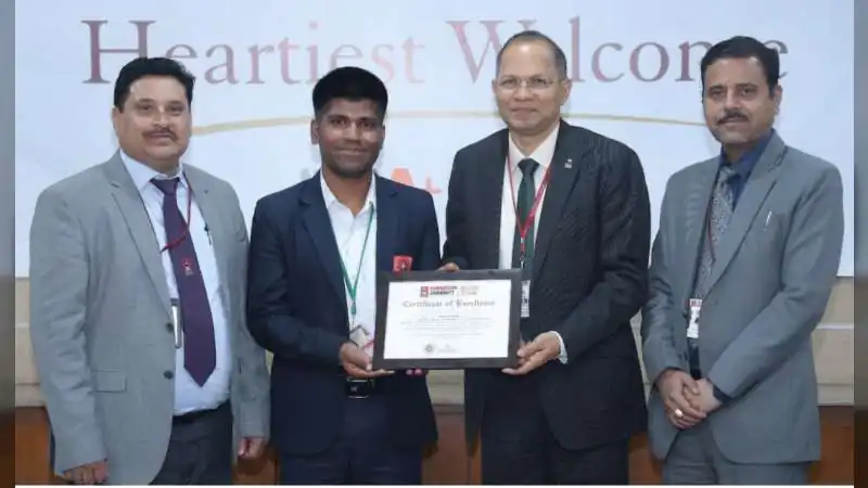 Chandigarh University Student Sarvesh Gupta Tops IIT JAM 2026 (Physics) Exam with All India Rank 1