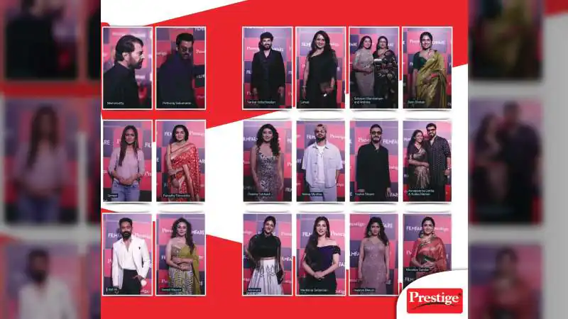 TTK Prestige Brings Kitchen Innovations into the Spotlight as 'Co-Powered By' Sponsor at Filmfare Awards South