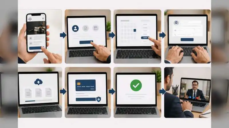Step-by-Step: How to Book an Online Consultation for a Cheque Bounce Case
