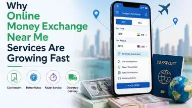 Why Online Money Exchange Near Me Services Are Growing Fast