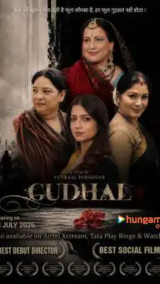 Yuvraaj Parashar’s ‘Gudhal’ Now Streaming Across Major OTT Platforms