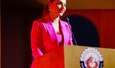 Urvashi Rautela’s TED Talk motivational speech success secrets is something we can't miss reading - Check out now