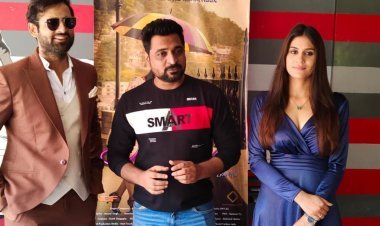 Nikita Dobriyal and dashing star Jeet Rai Dutt's romantic song "Bann key Baarish" released