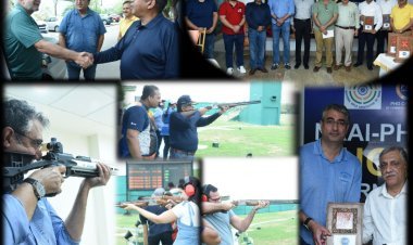National Rifle Association of India and PHDCCI Organised “NRAI-PHDCCI Shooting Tournament 2022” in New Delhi
