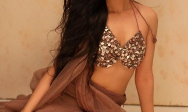 Alina Rai is a true desi bliss to behold in a traditional set