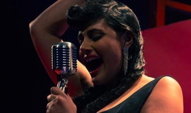 Vasundhara Vee, a powerful vocalist, makes her Bollywood playback debut with the energetic title track of Kangana Ranaut's Dhaakad