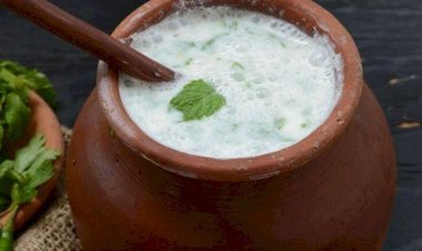 Drinking Buttermilk On An Empty Stomach In The Morning Gives Amazing Benefits, It Is Beneficial In Improving The Digestive System