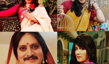 Male actors who aced female roles on television