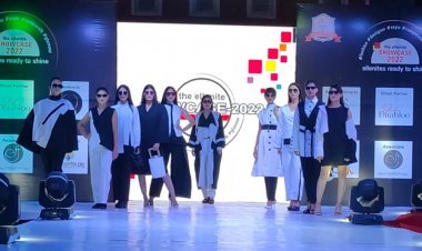 The Colors of Fashion Scattered on the Ramp of The Ellenite Showcase 2022