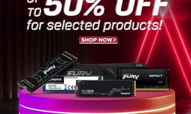Kingston Technology brings exiting discounts up to 50% for Amazon Grand Gaming Day