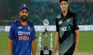 Team India To Tour New Zealand After T20 World Cup, See The Full Schedule