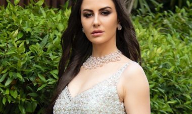 Giorgia Andriani astounds everyone by speaking in Gujarati, Is she coming up with anything special???