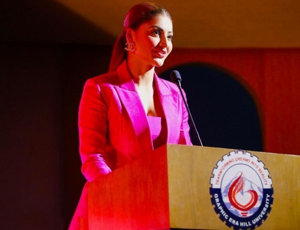 Urvashi Rautela’s TED Talk motivational speech success secrets is something we can't miss reading - Check out now