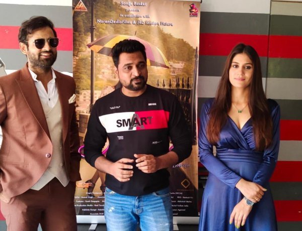 Nikita Dobriyal and dashing star Jeet Rai Dutt's romantic song "Bann key Baarish" released