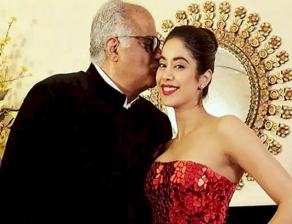Janhvi Kapoor Will Be Seen Sharing The Screen With Papa For The First Time, Boney Kapoor Will Be Seen Acting