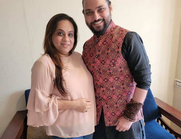 Chitra Vakil Sharma talks about her association with singer Eklavya Sakpal