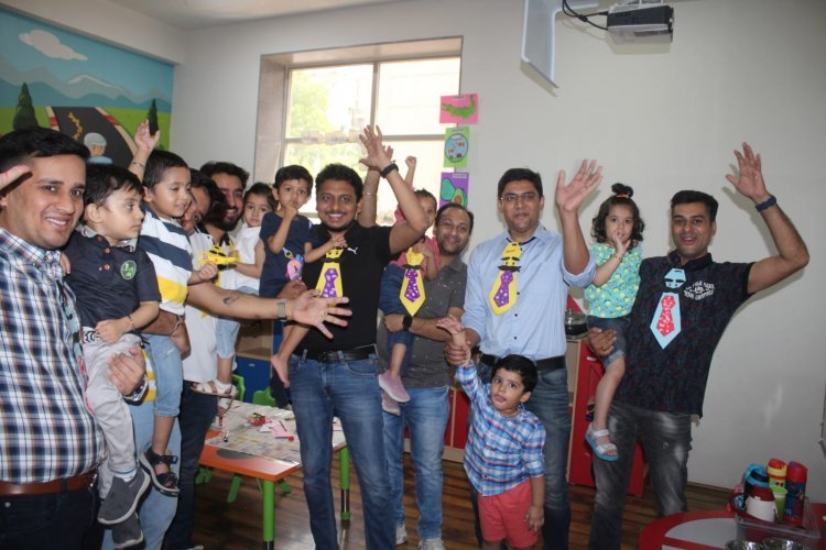 Father – Every Child’s Superhero: Fun-filled Father’s Day Celebrations at The Shriram Wonder Years