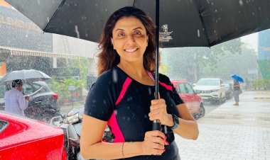 "Sitting on the patio , cup of garam chai and pakoda in this soothing weather is something I enjoy the most "- Actress Jyoti Saxena