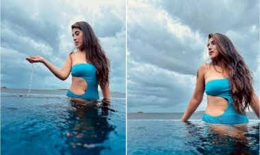 'Pari' of 'Baalveer' shot a 'hot' video in the swimming pool, scolded those who commented negatively