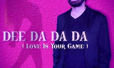 Exceptional disruptor and global chart-topper Vineet makes a comeback with a trio of singles, beginning with Dee Da Da Da (Love Is Your Game)