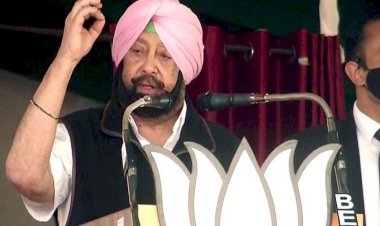 Capt Amarinder Singh Will Merge His Party With BJP: Claims BJP Leader