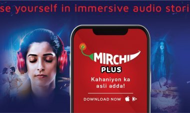 Mirchi launches audio OTT app Mirchi Plus