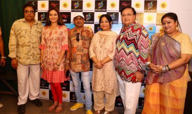 Actor Vivek Dahiya, Samiksha Batnagar, Rakesh Bedi & Zakir Hussain have started shooting for Mera Baap Kaun Hai ?