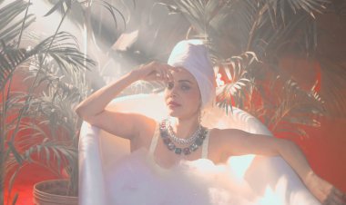 Actress Nikita Rawal's Hottest Ever Bathtub Photoshoot Will Leave Fans Drooling 