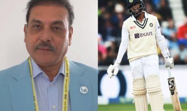 Ravi Shastri Said Something Very Touching About Jasprit Bumrah's Stormy Innings