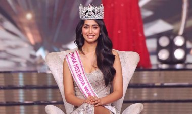 Miss India 2022: 21-year-old Sini Shetty from Karnataka was crowned Miss India 2022