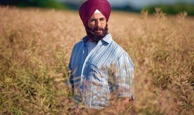 Capsule Gill: Akshay Kumar charms viewers as the mining engineer Jaswant Singh Gill