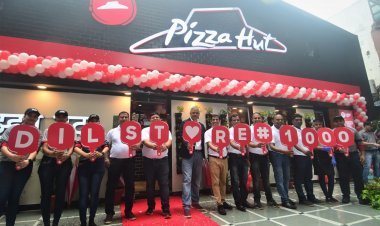 Devyani International Limited launches its 1,000th outlet